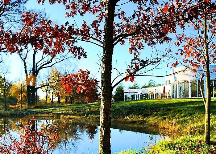 Fabulous Retreat With An Indoor Pool And Sauna For A Luxury Getaway In Champaign, Illinois Holiday home Champaign